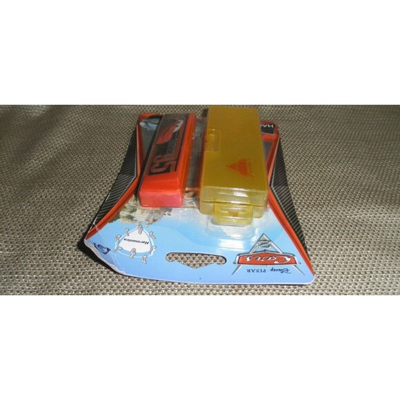 NEW by DISNEY PIXAR, CARS 2 MOVIE, HARMONICA WITH YELLOW CASE (AGES 3+) - Picture 5 of 8